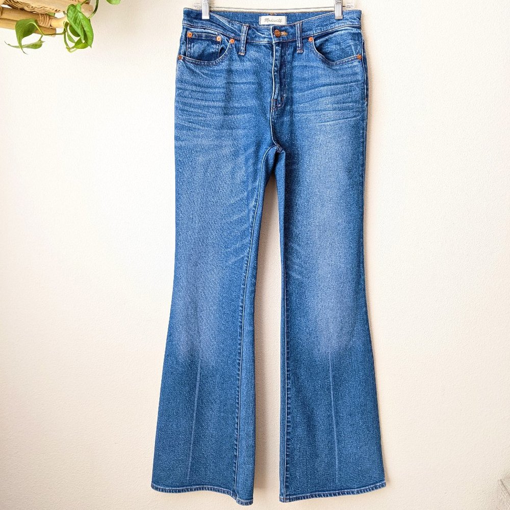 Madewell | Flea Market Flares Jean 29 Retro Boho